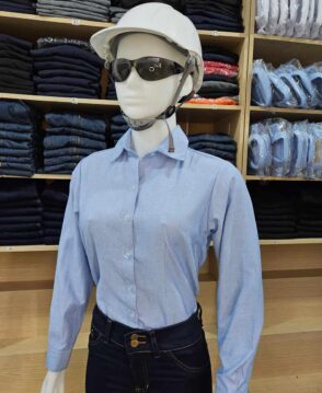 Camisa Oxford Dama y Caballero