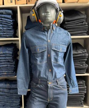 Camisa en Jean Caballero Dotación