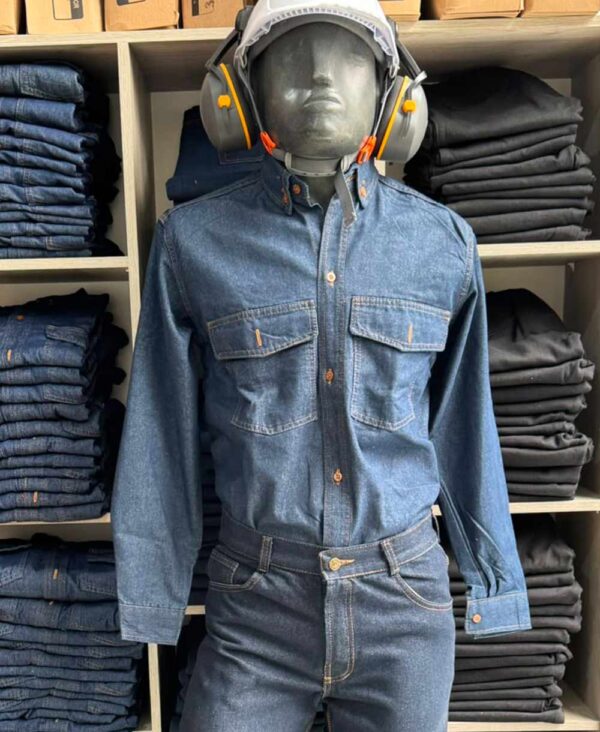 Camisa-en-Jean-Caballero-Dotacion-Ardicom-Dotaciones
