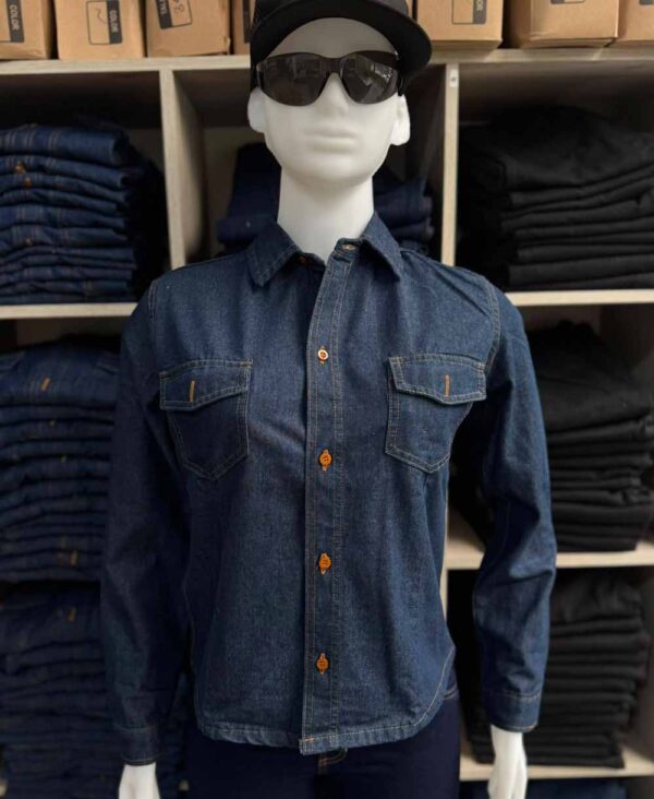 Camisa-en-Jean-Dama-Dotación-Ardicom-Dotaciones-2