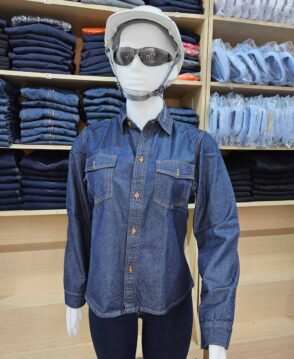 Camisa en Jean Dama Dotación